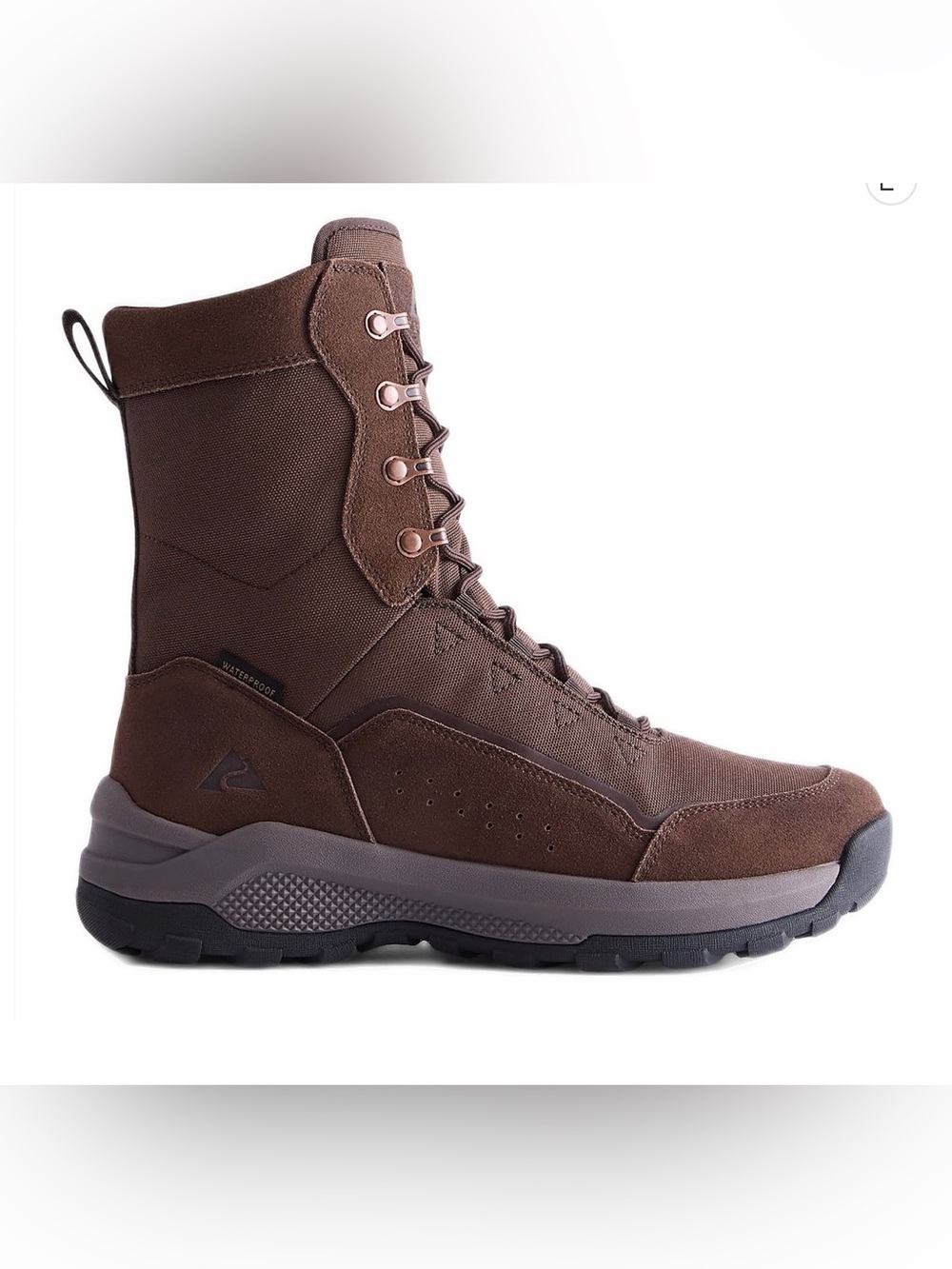 💜 Ozark Trail Men's 8-Inch Hunting Boots Size:9